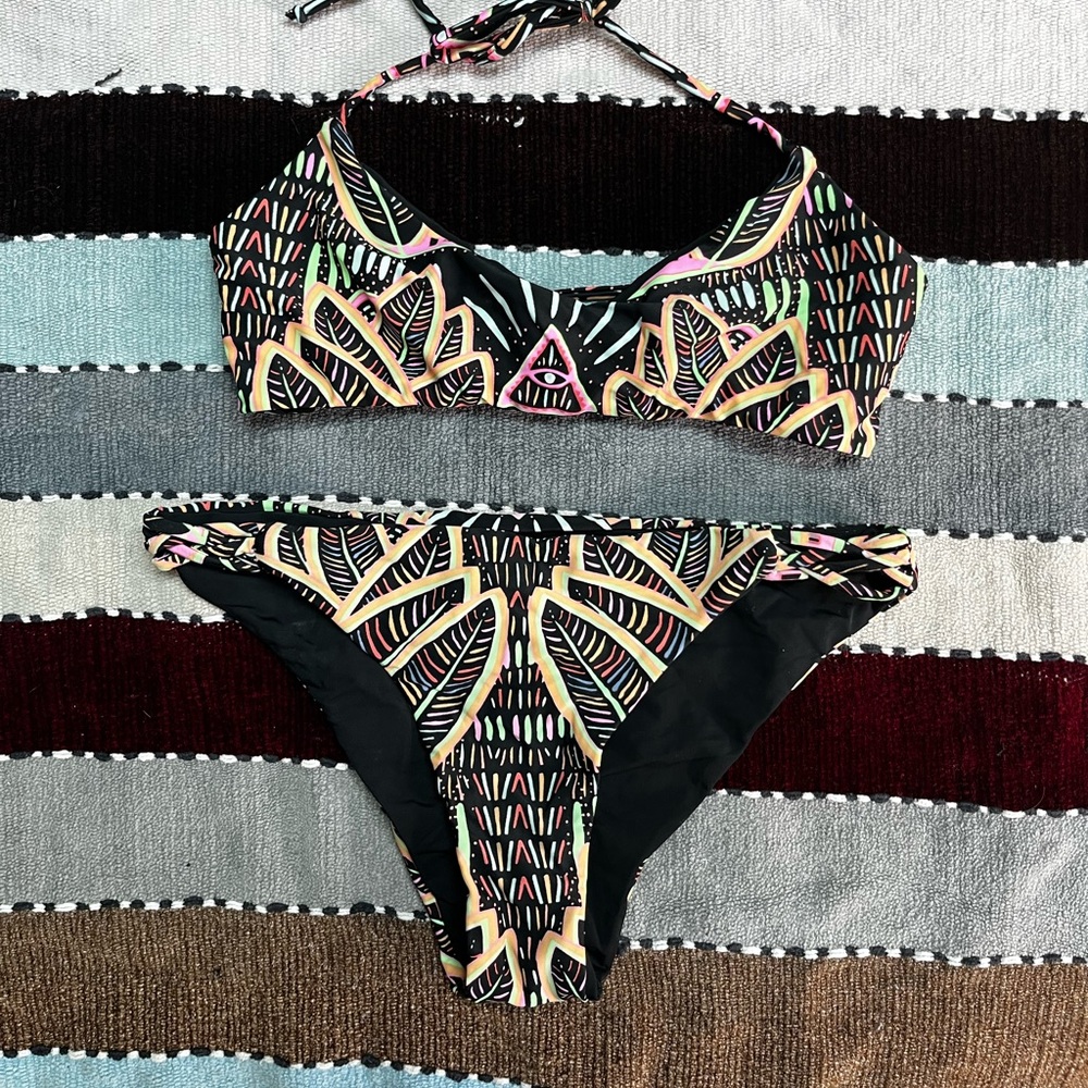 Mara Hoffman Bikini Set